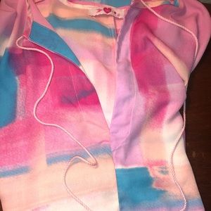 Multi colored Bathing suit coverup. Size M/L